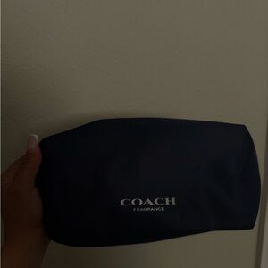 Coach Black Fragrance Pouch